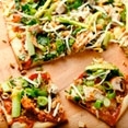 Great Harvest Thai Chicken Pizza